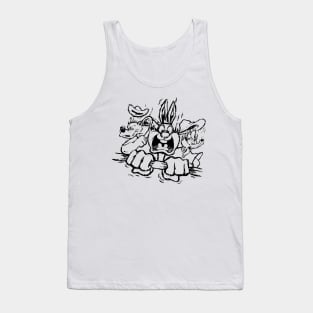 Good Bye Splash Tank Top